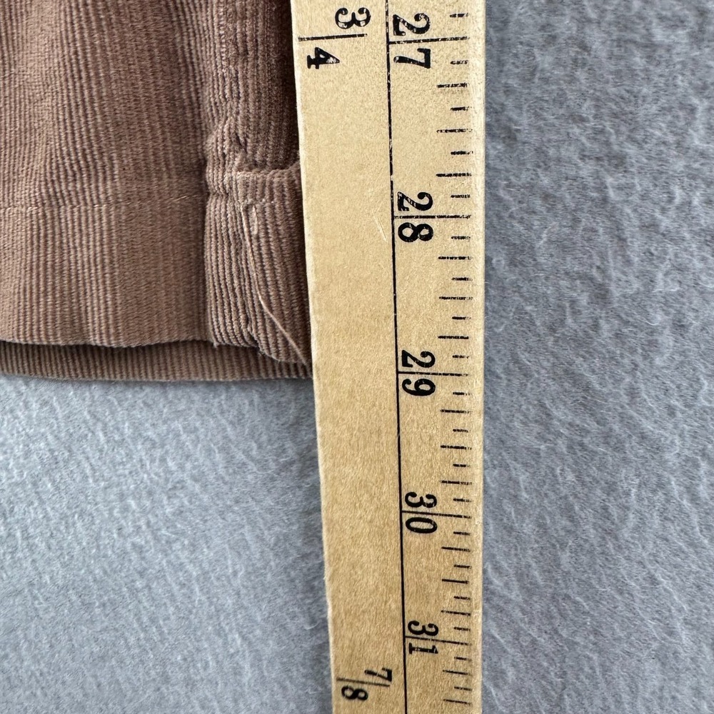 Vintage Big Mac Work Pants Mens 38 (Fits 37x29) Brown Corduroy 80s Made in USA - Picture 10 of 16